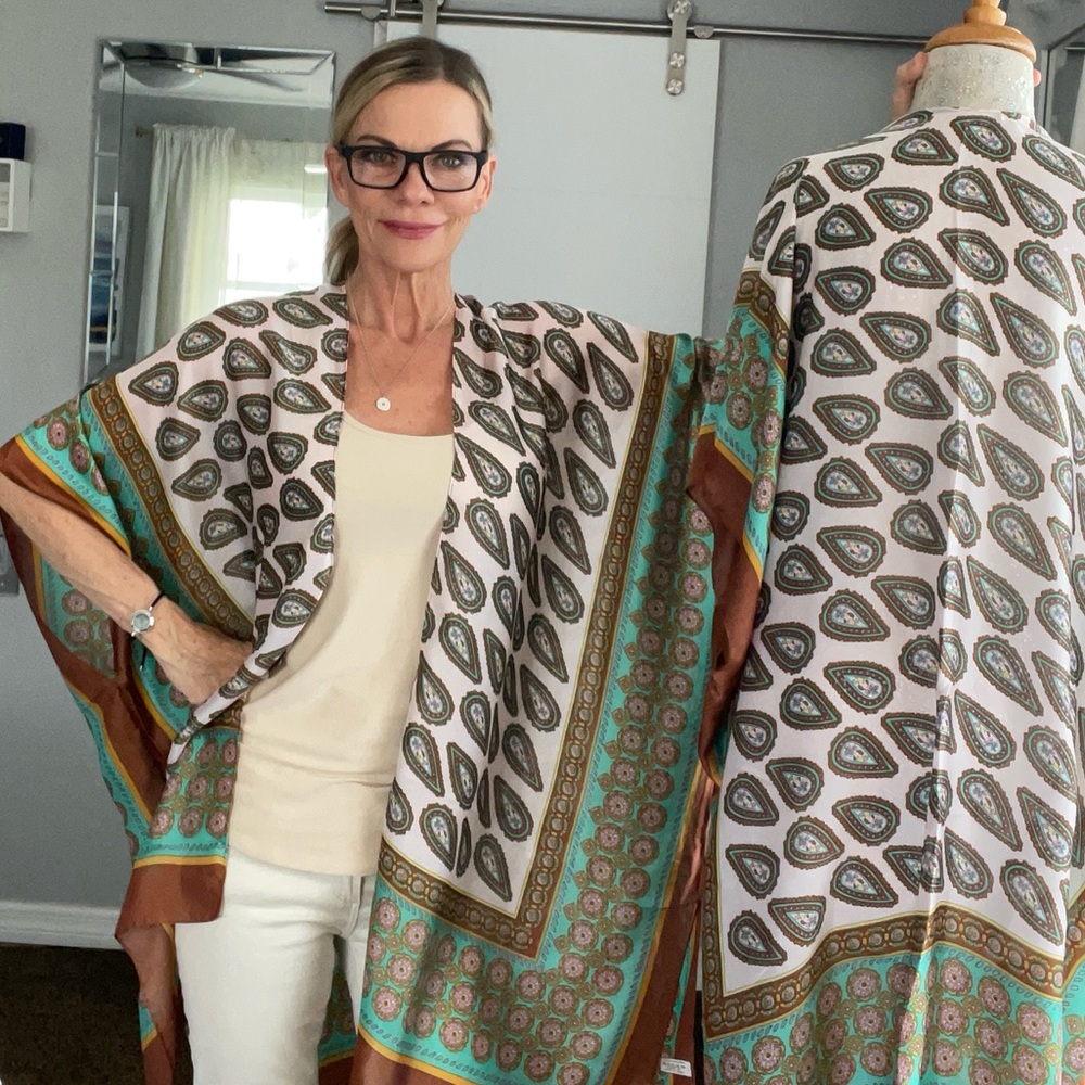 Poncho New with tags.